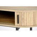 Стол компьютерный HALMAR B51 натуральный/черный